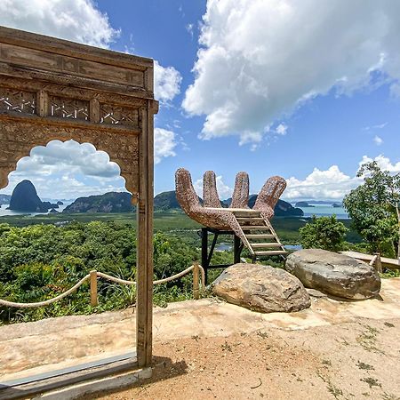 Hotel Samet Nangshe Goodview Takua Thung Exterior foto