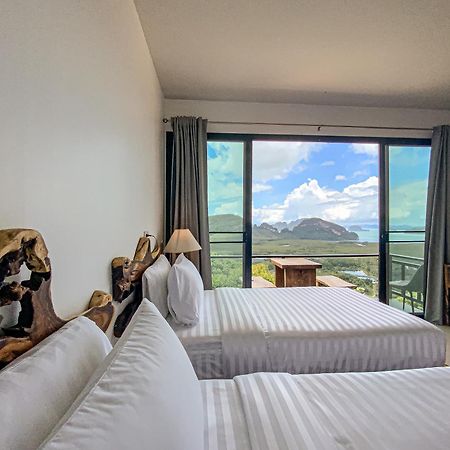 Hotel Samet Nangshe Goodview Takua Thung Exterior foto