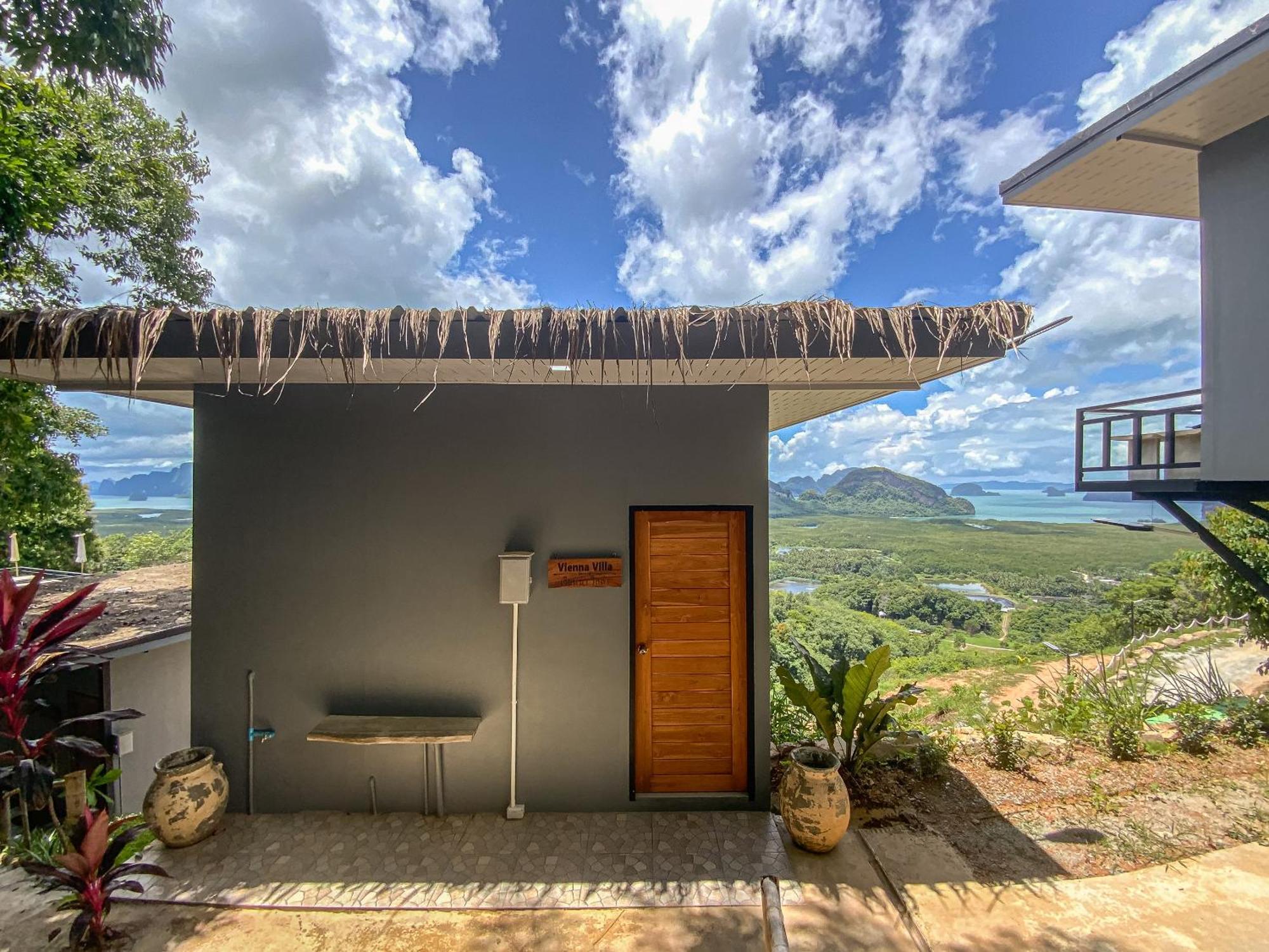 Hotel Samet Nangshe Goodview Takua Thung Exterior foto