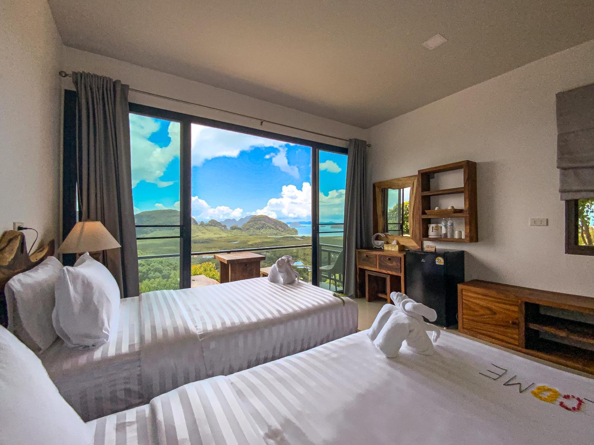 Hotel Samet Nangshe Goodview Takua Thung Exterior foto