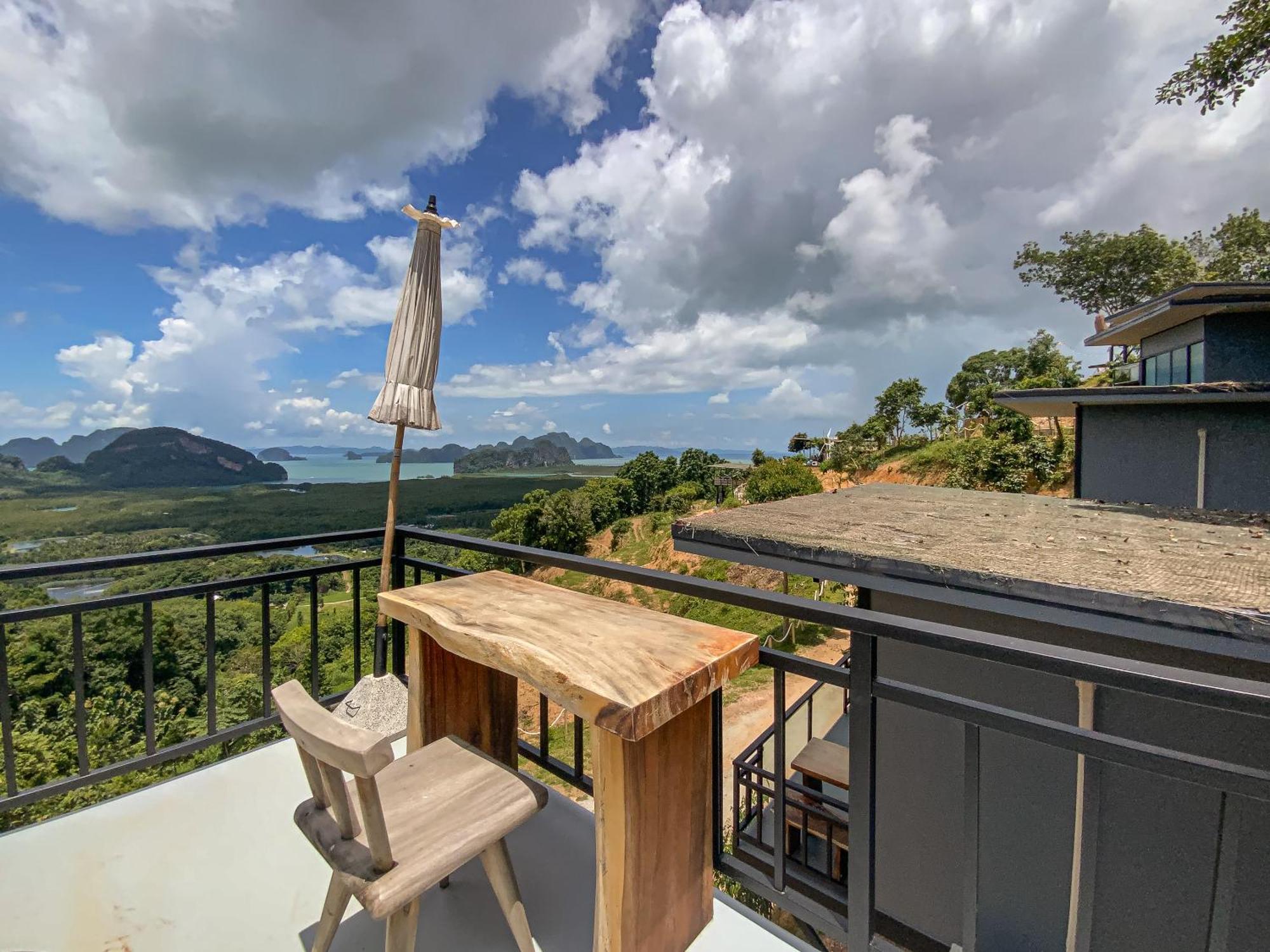 Hotel Samet Nangshe Goodview Takua Thung Exterior foto