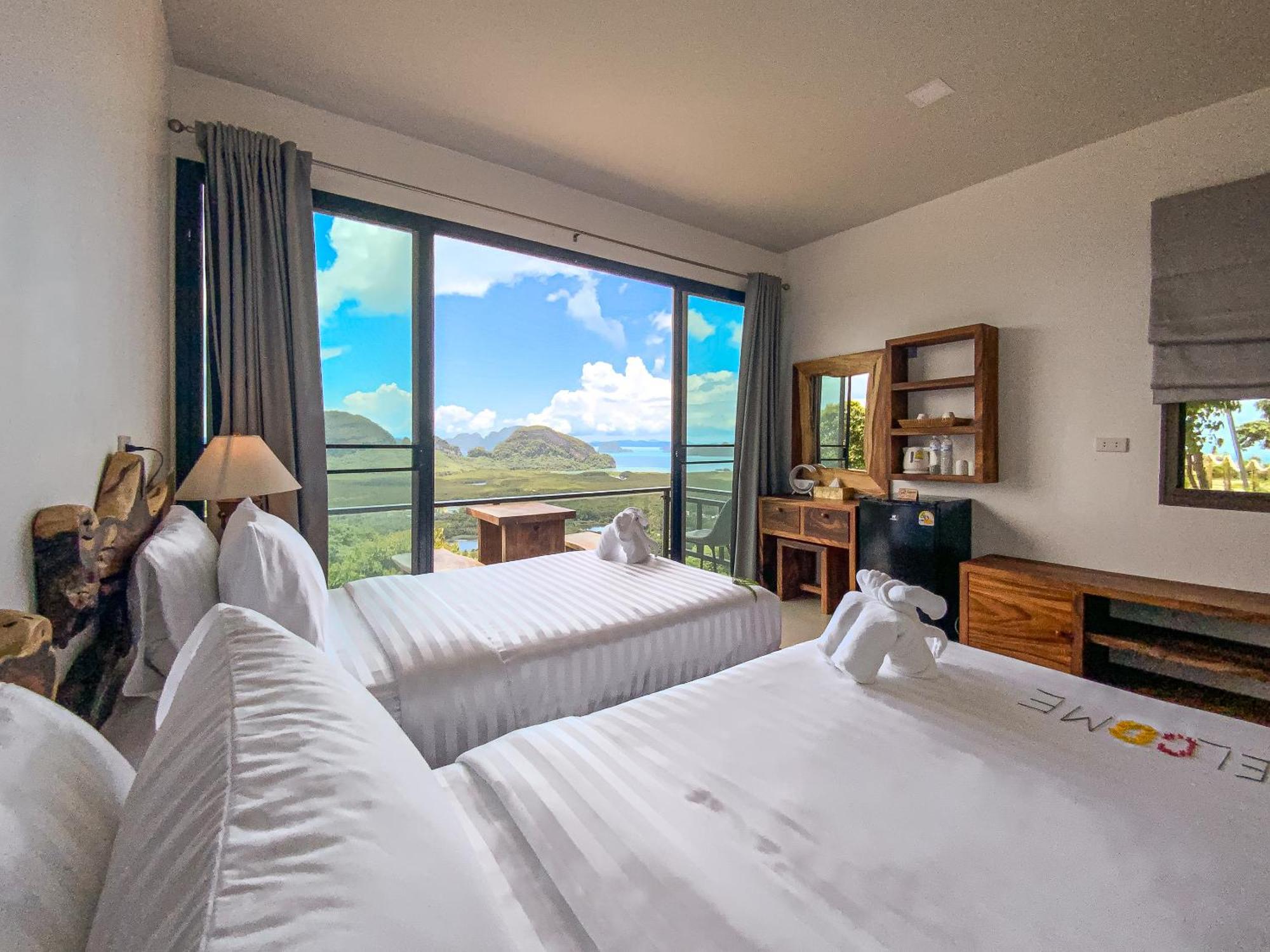 Hotel Samet Nangshe Goodview Takua Thung Exterior foto