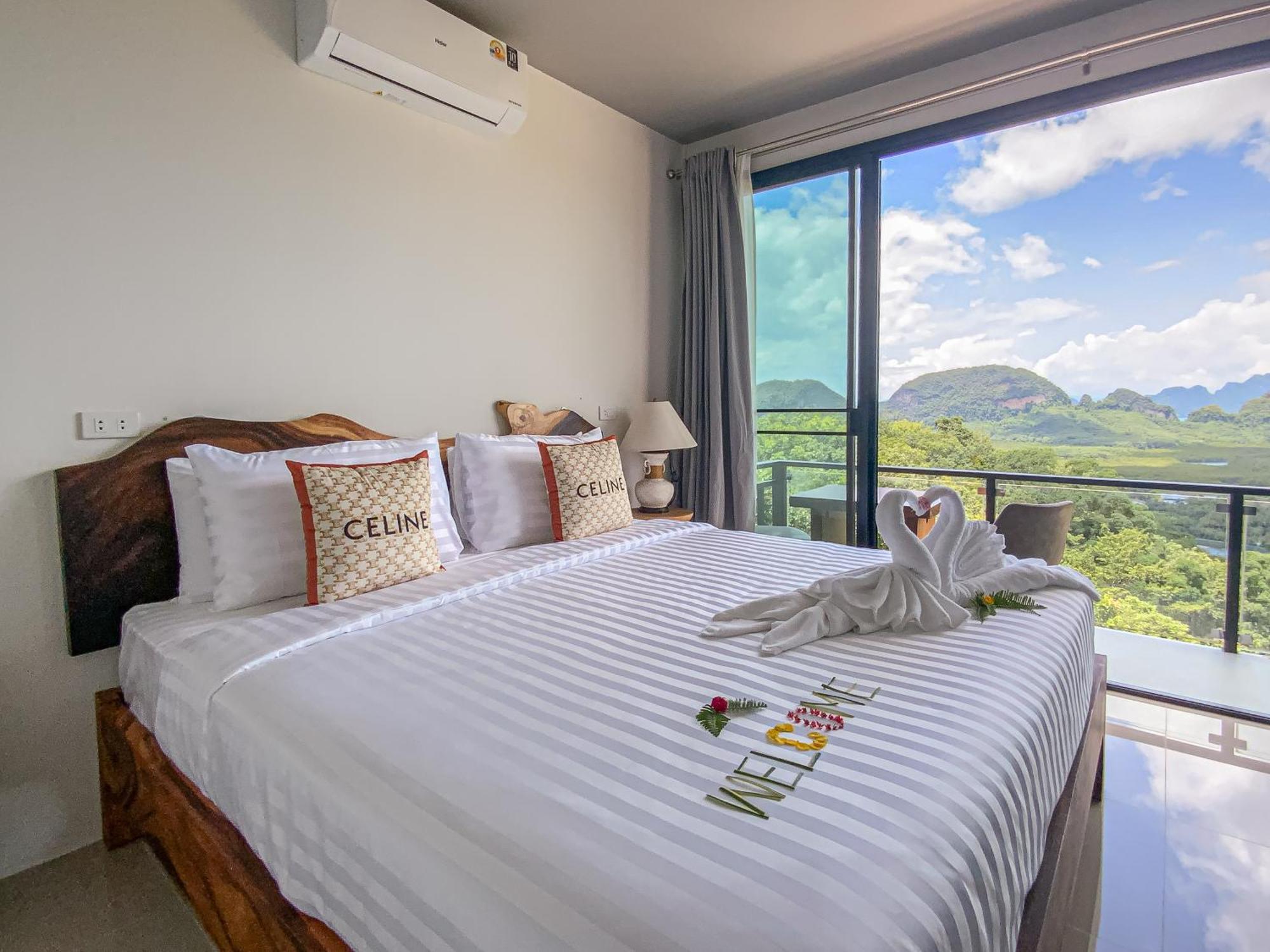 Hotel Samet Nangshe Goodview Takua Thung Exterior foto