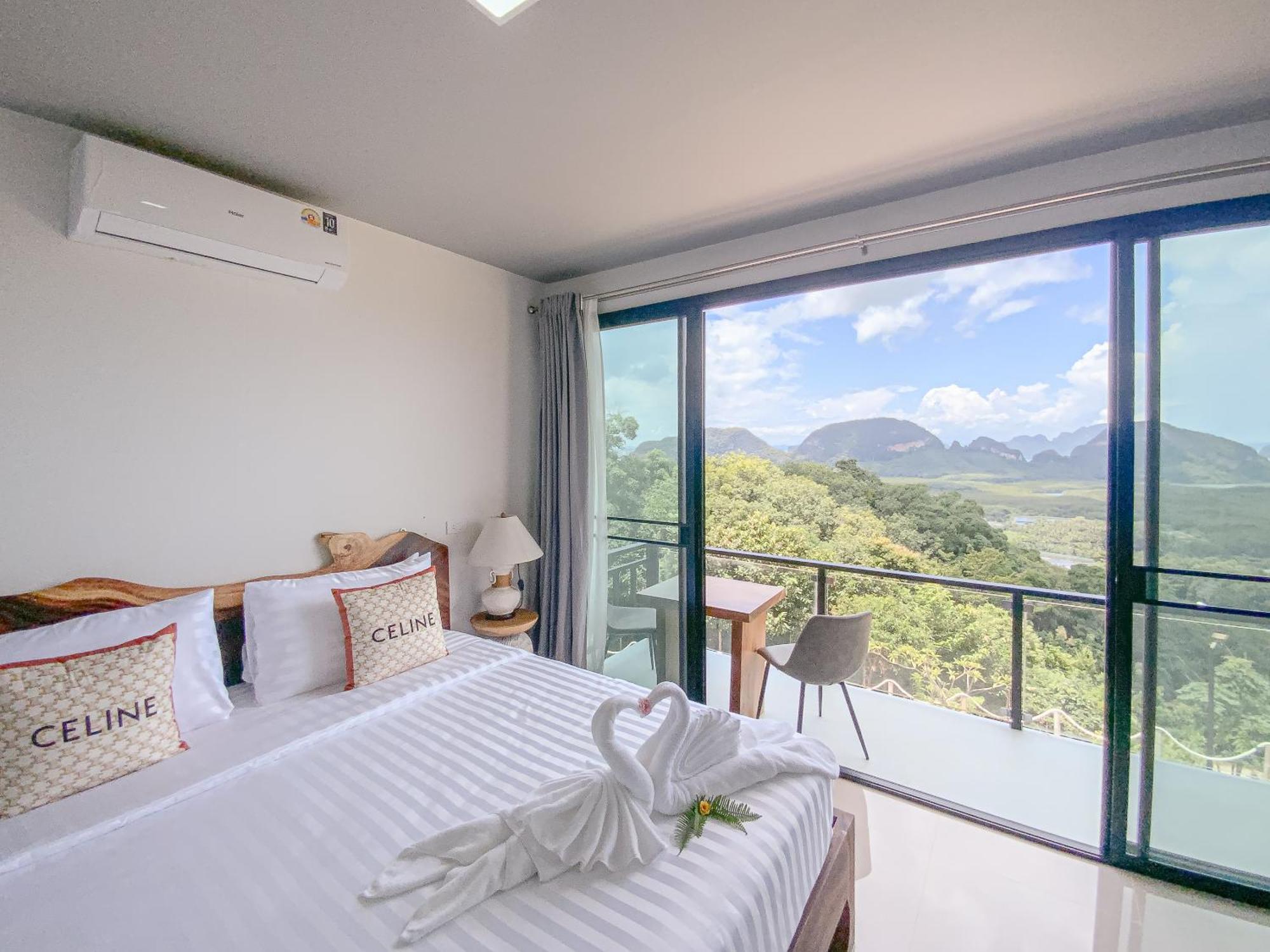 Hotel Samet Nangshe Goodview Takua Thung Exterior foto