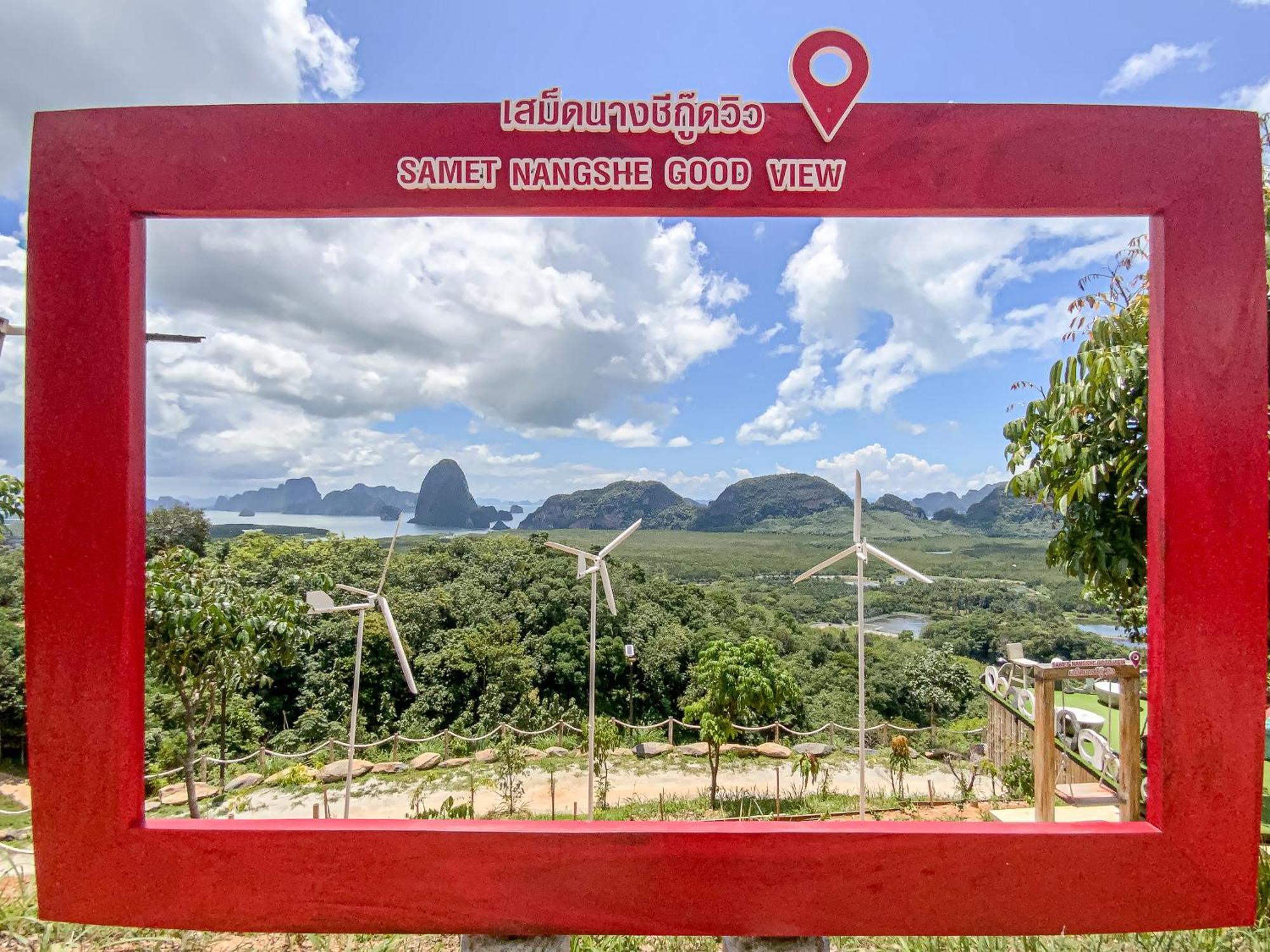 Hotel Samet Nangshe Goodview Takua Thung Exterior foto